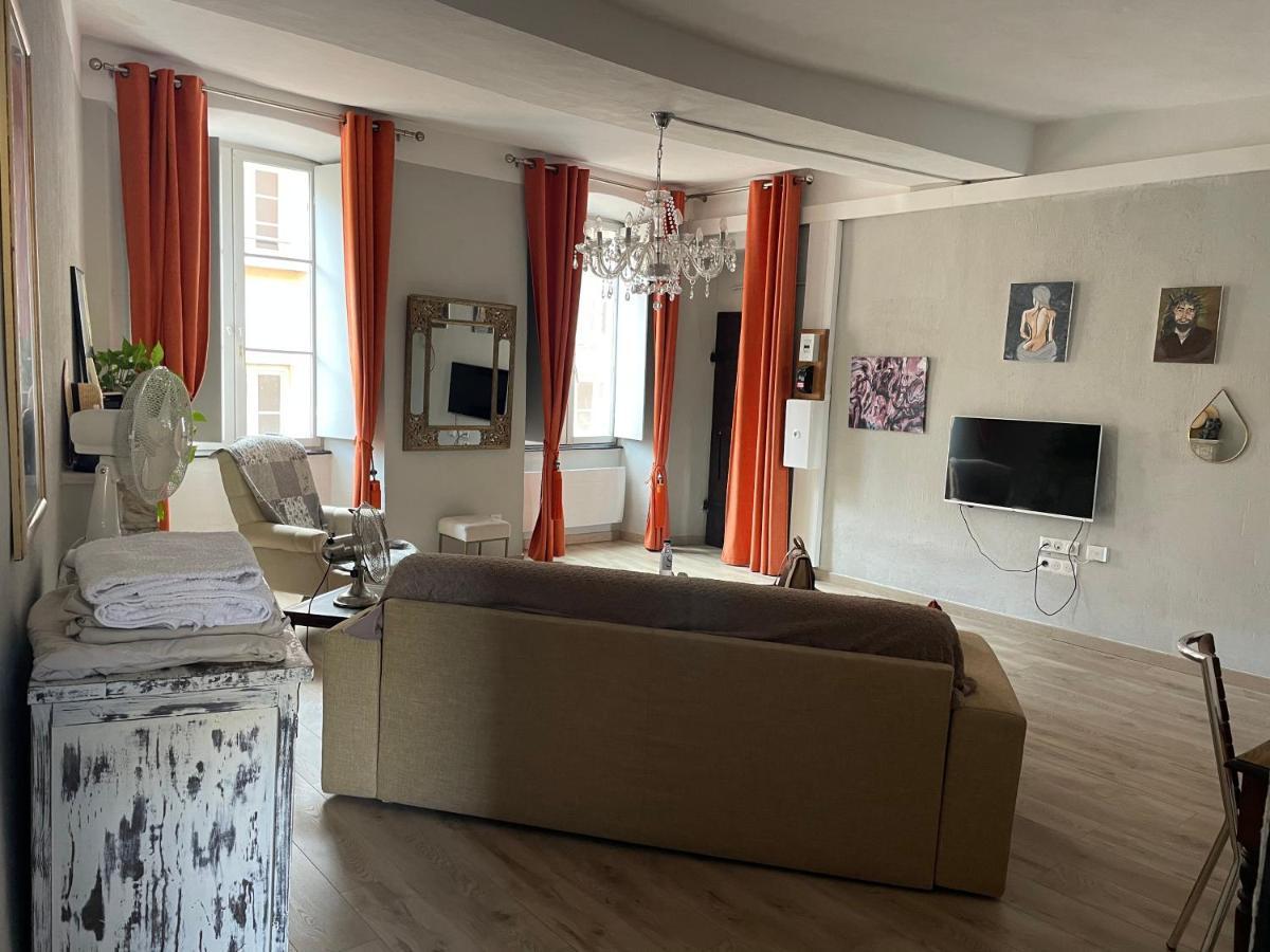 Appartement Bastia Au Pied Du Vieux Port المظهر الخارجي الصورة
